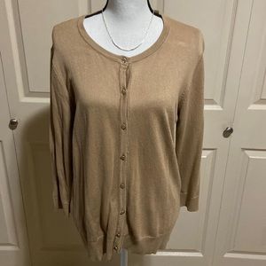 NY&Co XL Cardigan NWT